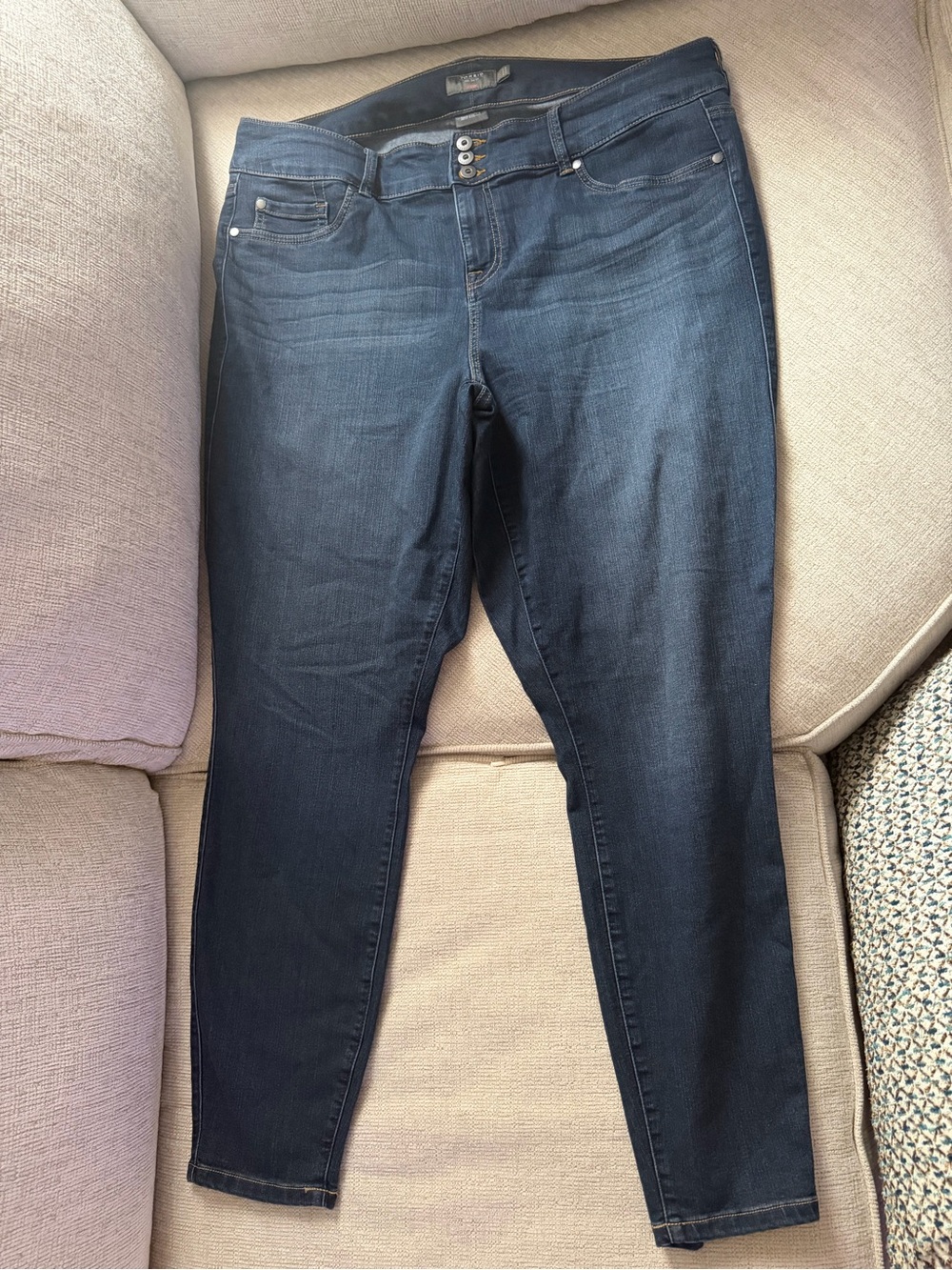 torrid Dark Indigo Skinny Jeans